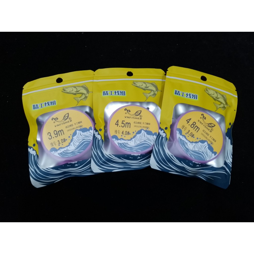 Trục tóm sẵn VNFISHER .có size từ 3m6 3m8 4m5 4m8 5m3 6m3 7m2 ...