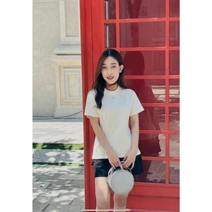 Áo thun Babytee Trơn Cá Tính Áo Thun Nữ Babytee cotton co dãn_MH005