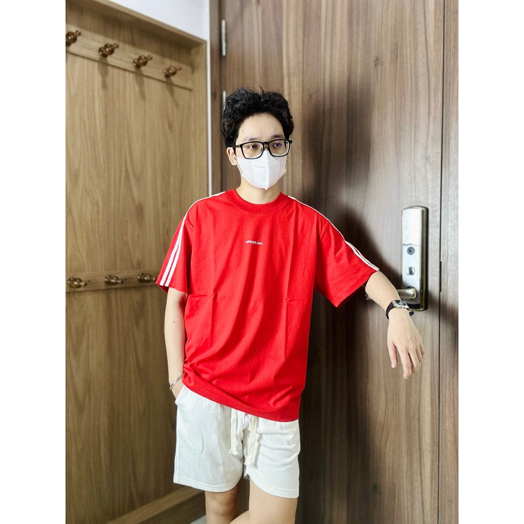 Bộ Quần Áo Hè Thun Nam/Nữ Áo Tay Ngắn Cổ Tròn Phối Quần Short thun Basic _MHASQ001