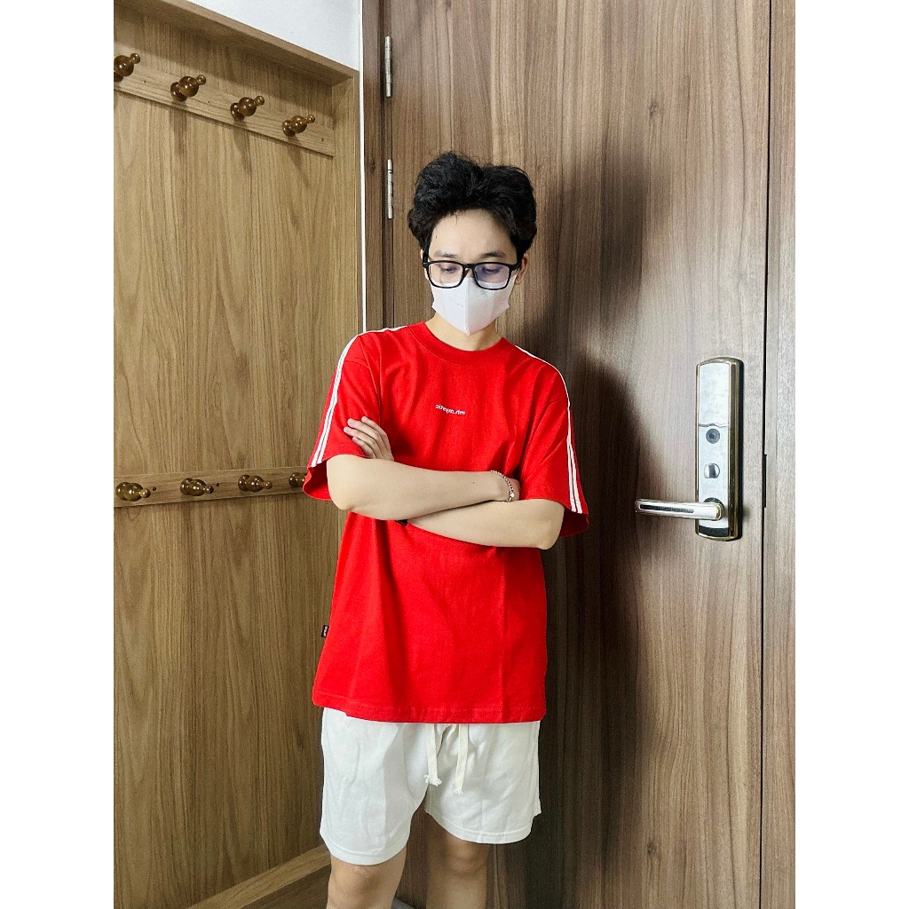 Bộ Quần Áo Hè Thun Nam/Nữ Áo Tay Ngắn Cổ Tròn Phối Quần Short thun Basic _MHASQ001