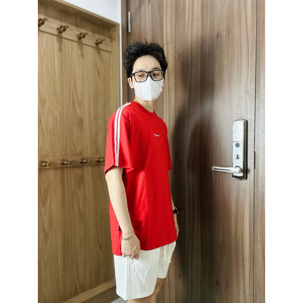 Bộ Quần Áo Hè Thun Nam/Nữ Áo Tay Ngắn Cổ Tròn Phối Quần Short thun Basic _MHASQ001