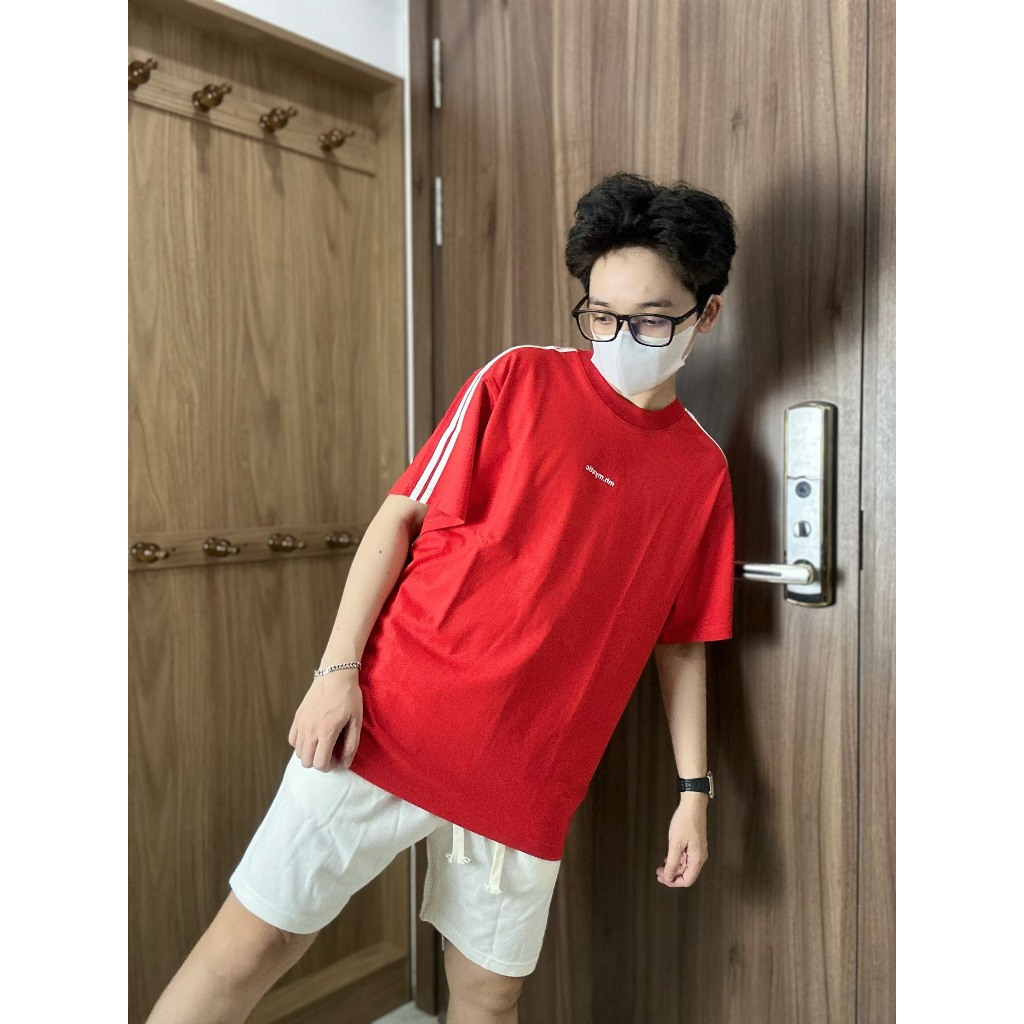 Bộ Quần Áo Hè Thun Nam/Nữ Áo Tay Ngắn Cổ Tròn Phối Quần Short thun Basic _MHASQ001