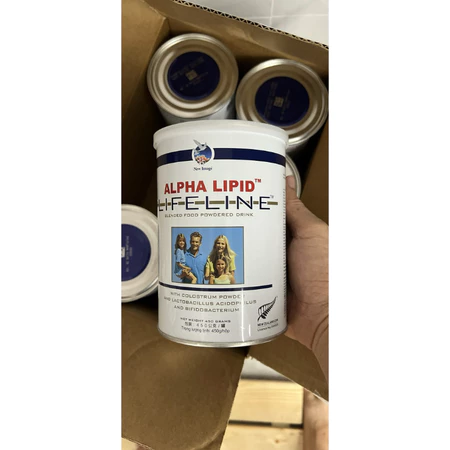Sữa non alpha lipid lifeline nhập khẩu New Zealand 450g.