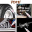 Bút Đánh Dấu Màu Trắng Chống Nước Ngòi 3.0mm TOMI 238