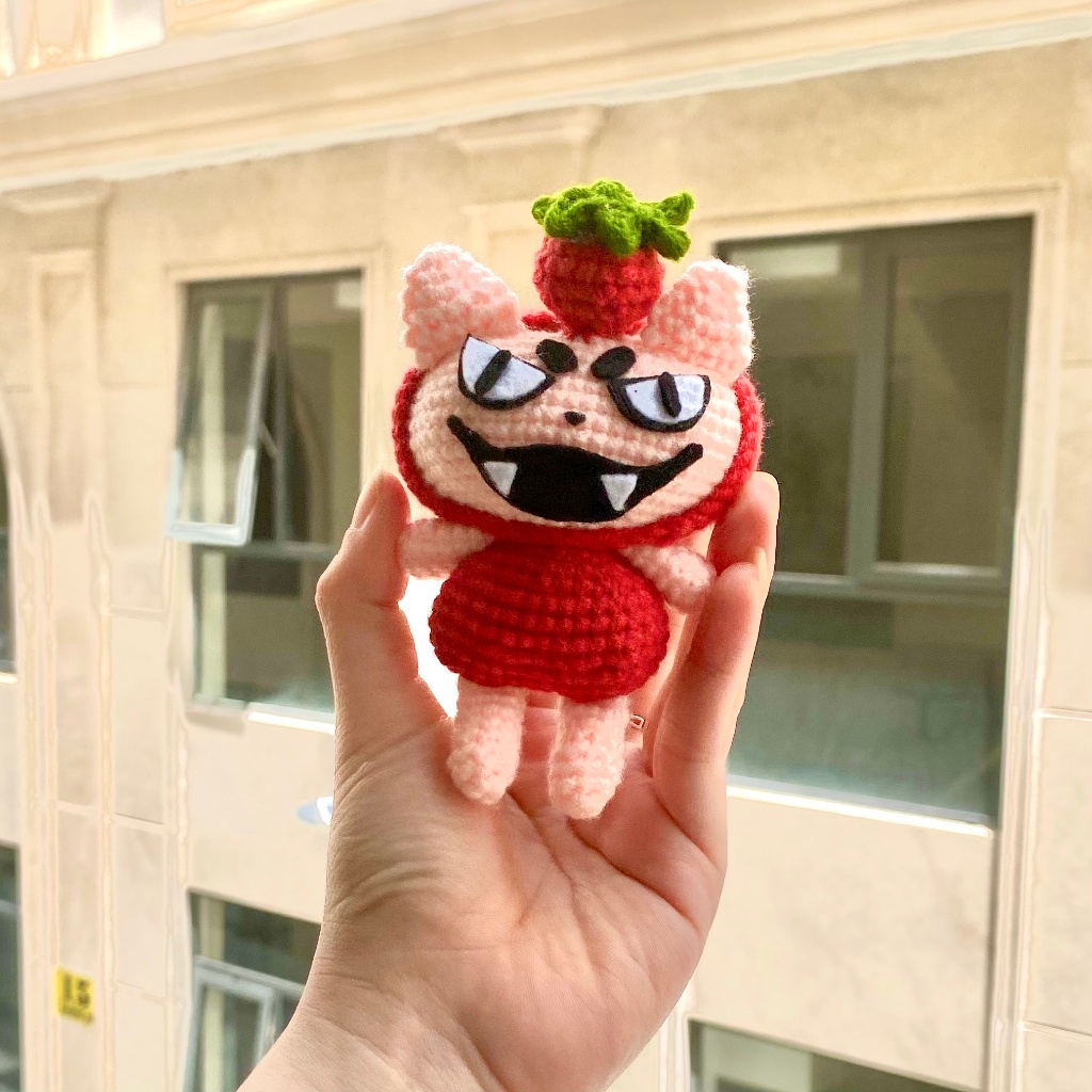 Ảnh Thật] DOLL KEYCHAIN Handmade AVOCEAN/ PERMPOON/ JAIDEE