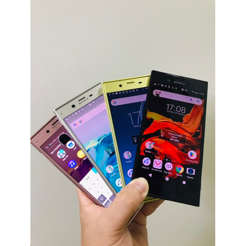 Sony XZ DOCOMO NHẬT 1 SIM