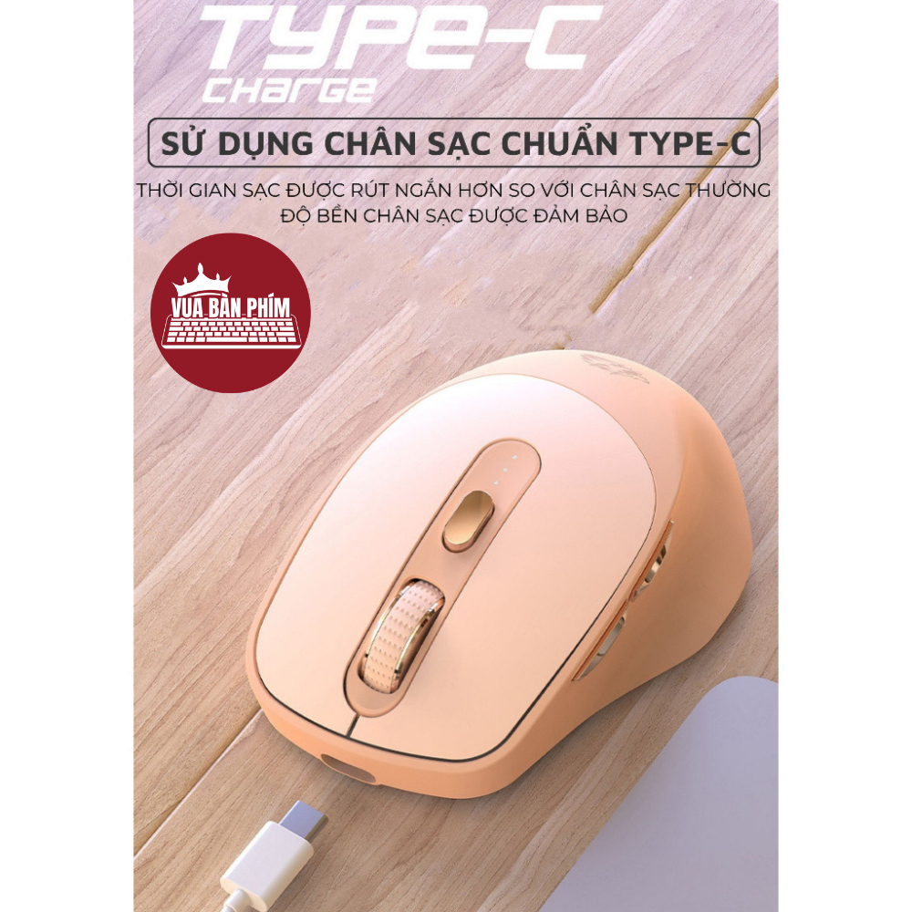 Chuột máy tính X7BT / A3 Ziyouland | Attack Shark văn phòng không dây new 2025 ,thiết kế công thái học, phím bấm im lặng | BigBuy360 - bigbuy360.vn