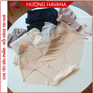 Quần lót nữ su thạch mềm mỏng tàng hình không lộ viền - bán lẻ chọn màu FLQ221