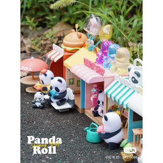 Blindbox hộp mù Panda roll Shopping Street - Mô hình trưng bày dễ ...