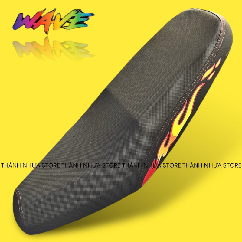 Yên 2 tầng Wave A110 - A50/A100/S100/Rs - Wave nhỏ Alpha/Zx - Thái 110/110/110S