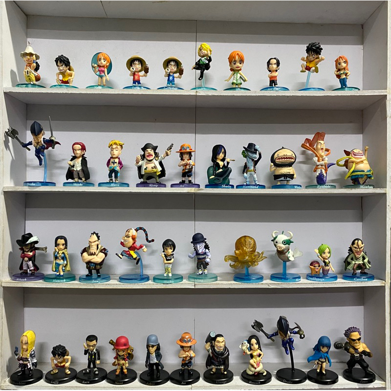 Mô hình one piece Mini dòng SD chính hãng(1) | Shopee Việt Nam