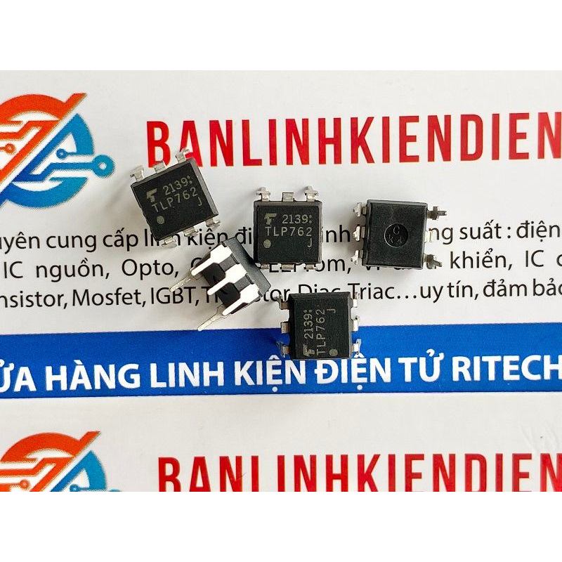 [Combo 3 chiếc] TLP762J TLP762 DIP5 Photo-Triac, Optocouplers 600V ...