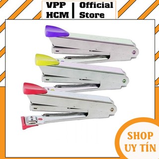 Bấm kim số 10 inox Gstar 902 chính hãng chịu lực bền