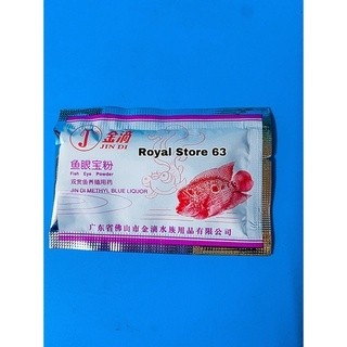 JINDI GÓI TRẮNG  MỜ MẮT CHO CÁ 10G