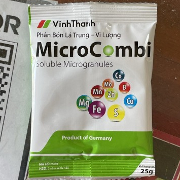 MicroCombi, gói 25g - Vĩnh Thạnh, Combi chelate nhập khẩu Đức, giúp cây ...