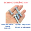 Bulong Mạ Kẽm Xi Trắng Cấp Bền 8.8 Size M10 - Dài 20mm đến 150mm - Lục Giác Ngoài Chịu Lực DIN 933