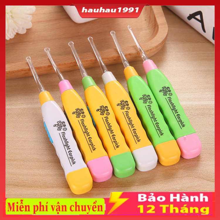 Lấy ráy tai có đèn 3 đầu tiện lợi | Shopee Việt Nam