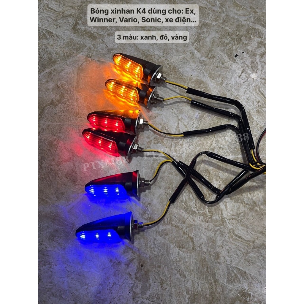 Đèn Led Xinhan K4 Dành Cho Winner X, Winner V1, Vario 2018, Ex 150/155 ...