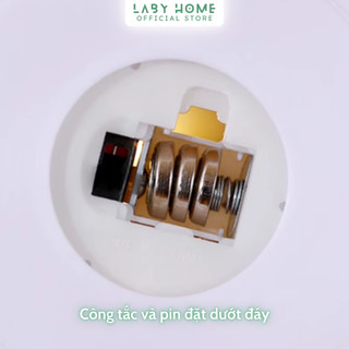 Đèn Ngủ Phi Hành Gia Decor Phòng Kiêm Heo Đất Để Bàn, Đèn Trang Trí Phi Hành Gia Siêu Đáng Yêu LABY HOME
