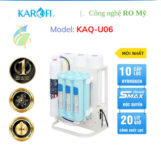 Máy lọc nước RO âm tủ Karofi KAQ-U06 10 lõi - [ HỖ TRỢ LẮP ĐẶT TPHCM ]