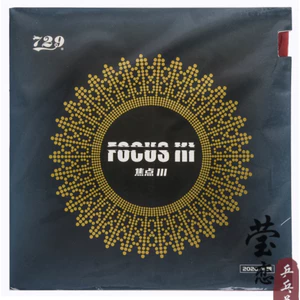 Mặt vợt bóng bàn 728 FOCUS III chính hãng mặt mềm