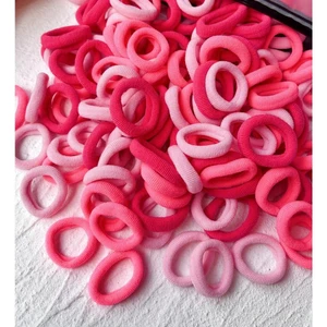 Túi ZIP 25Gr (Khoảng 120 sợi)Thun Buộc Tóc Co Giãn Cho Bé,Nhiều Màu,Không Gãy Không Đau Tóc Phụ Kiện Tóc