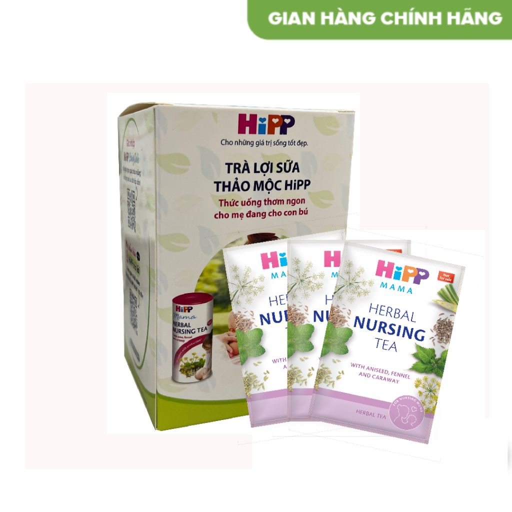 Phản Hồi Của Người Tiêu Dùng Về Trà Lợi Sữa Hipp Gói