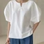 Sơmi cổ trụ xẻ Uni* bigsize - dư xịn
