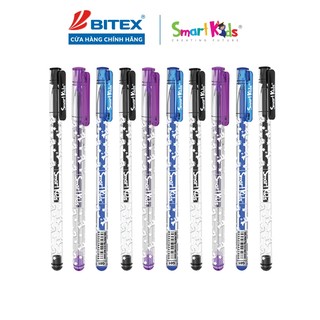 Combo 12 Bút gel Smartkids Dino G01 0.5mm dành cho bé tiểu học