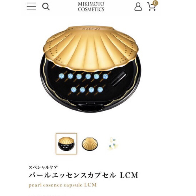 Mikimoto Pearl Essence Capsule LCM 【公式通販】