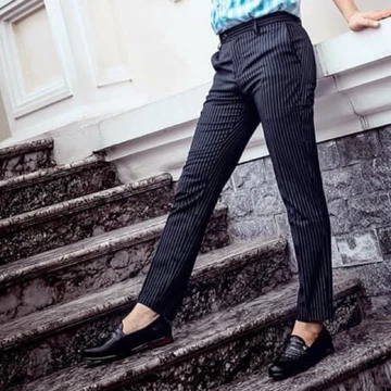 Quần tây nam, Quần âu nam Hàn quốc ống côn công sở,Quần tây giá tại xưởng chất mỏng nhẹ không nhăn không xù