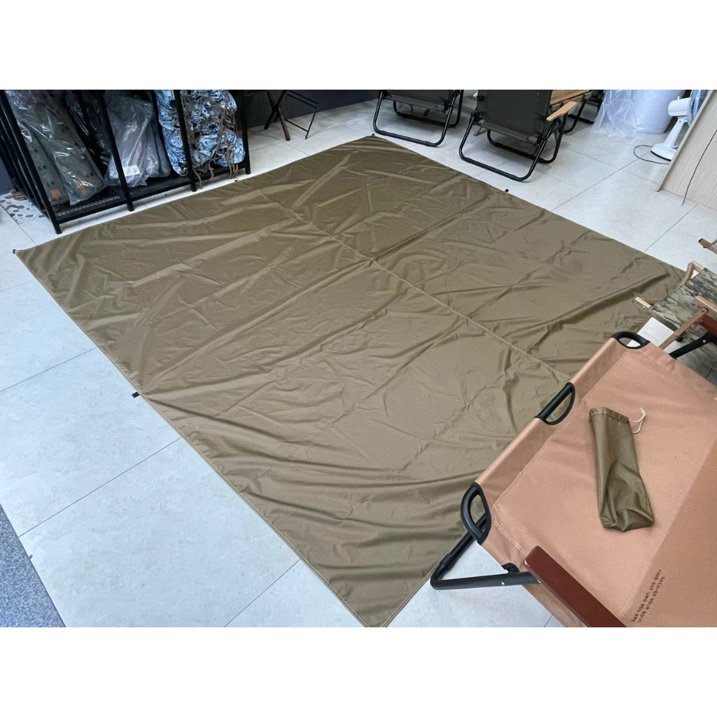 Tấm bạt lót lều 2,6m* 2,4m chống thấm, chống bẩn chống rách cho lều ...