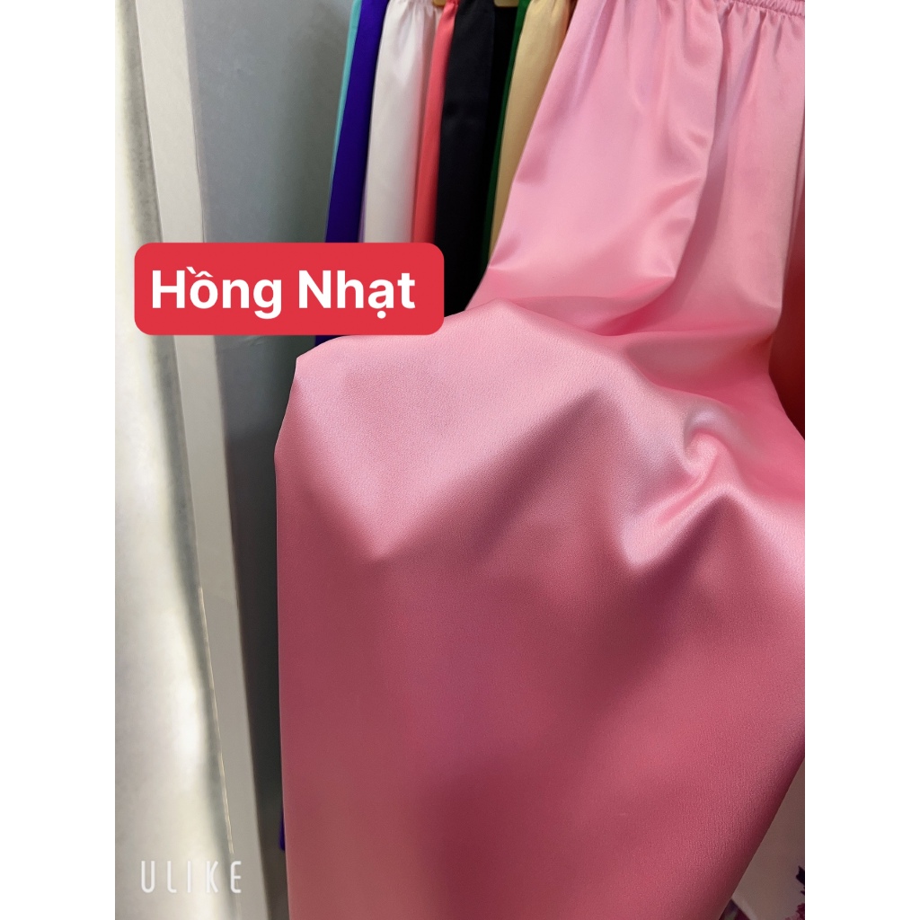 B.Q57 - Quần Lẻ Lụa Ngọc Trai Dày Lưng Thun Có Túi Nhỏ