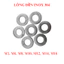 Long Đền Phẳng INOX 304 - Vòng Đệm Tròn M4 M5 M6 M8 M10 M12 M14 - Thép Không Gỉ Sáng Bóng, Chống Ăn Mòn