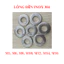 Long Đền Phẳng INOX 304 - Vòng Đệm Tròn M4 M5 M6 M8 M10 M12 M14 - Thép Không Gỉ Sáng Bóng, Chống Ăn Mòn
