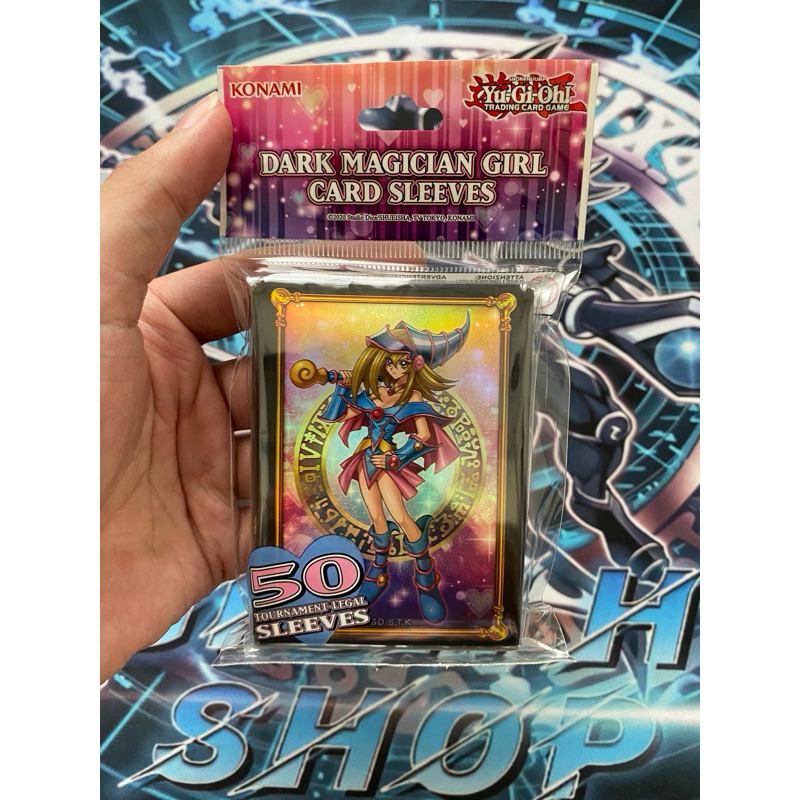yugioh card sleeves dark magician Dark Magician Girl Card Sleeves  Yu-Gi-Oh! TRADING CARD GAME