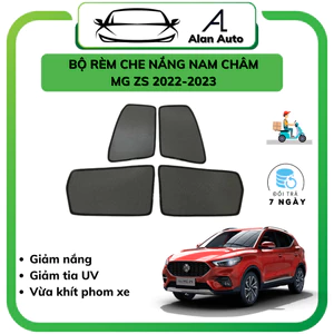 Rèm che nắng ô tô MG ZS, che nắng hút nam châm theo xe, bộ 4 cánh. Hàng loại tốt