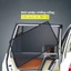 Rèm che nắng ô tô MG ZS, che nắng hút nam châm theo xe, bộ 4 cánh. Hàng loại tốt