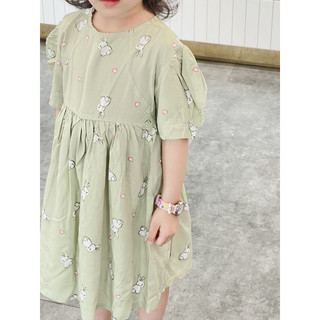 Váy lanh/tole Loại 1 cho bé gái BATALA KIDS,  váy cộc tay mùa hè cho bé thoáng mát, mềm mịn