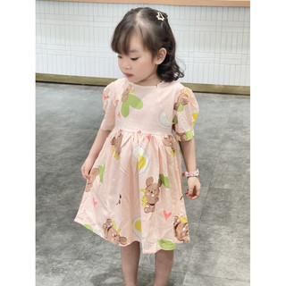 Váy lanh/tole Loại 1 cho bé gái BATALA KIDS,  váy cộc tay mùa hè cho bé thoáng mát, mềm mịn