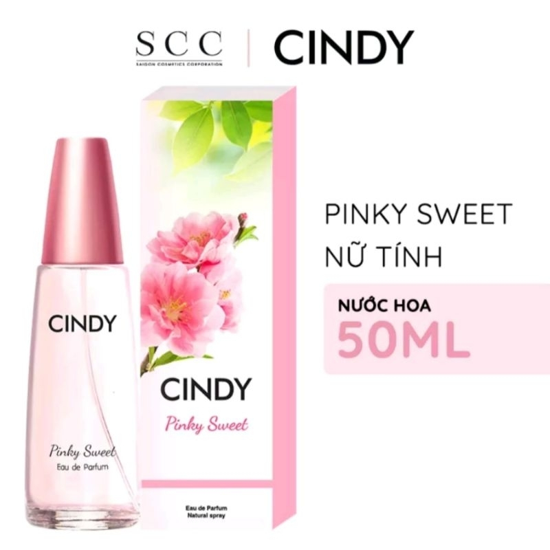 Nước hoa nữ Cindy Classic mùi hương cổ điển mê hoặc 50ml
