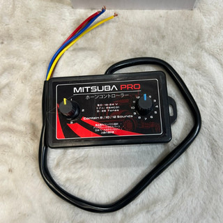 Nhại còi MITSUBA PRO 25 bài. Nhại còi ô tô, xe máy sử dụng điện 12v 24v dùng cho còi hơi, còi điện.