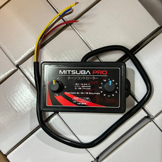 Nhại còi MITSUBA PRO 25 bài. Nhại còi ô tô, xe máy sử dụng điện 12v 24v dùng cho còi hơi, còi điện.