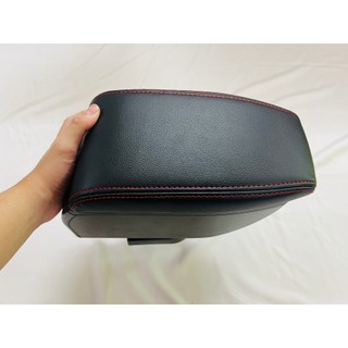 Hộp tỳ tay xe Vinfast VF5/Herio Green 2023, 2024, 2025 cao cấp màu đen có cổng sạc USB tiện lợi, lắp đặt dễ dàng Loại 1