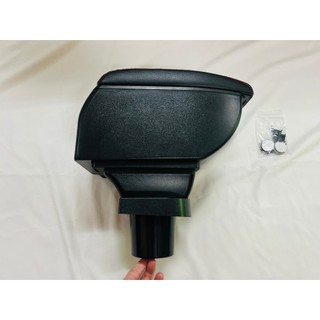 Hộp tỳ tay xe Vinfast VF5/Herio Green 2023, 2024, 2025 cao cấp màu đen có cổng sạc USB tiện lợi, lắp đặt dễ dàng Loại 1