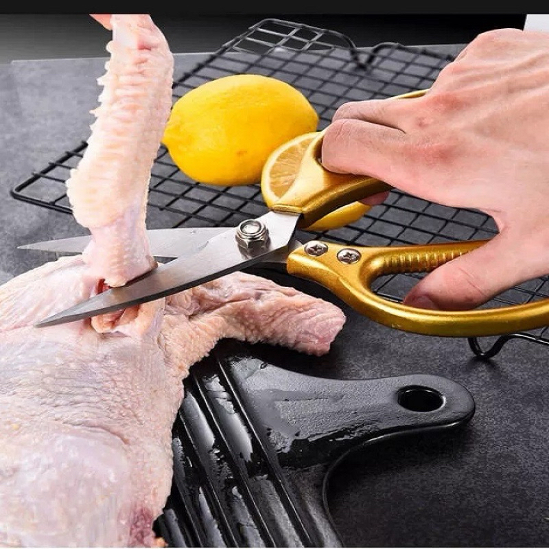 COM BO 2 Kéo SK5 làm từ chất liệu thép không gỉ loại đẹp ———