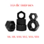 Đai Ốc Thép Đen (Tán/Ê-cu) M5 M6 M8 M10 M12 M14 M16 - Đai Ốc Lục Giác Cường Độ Cao Chịu Lực Nặng