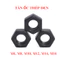 Đai Ốc Thép Đen (Tán/Ê-cu) M5 M6 M8 M10 M12 M14 M16 - Đai Ốc Lục Giác Cường Độ Cao Chịu Lực Nặng