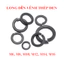 Long Đền Vênh Thép Đen M6 M8 M10 M12 M14 M16 - Vòng Đệm Vênh Chống Nới Lỏng Bulong Cường Độ Cao