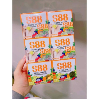 Kem Giảm Thâm Nách S88 Total White Thái Lan nội địa